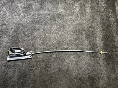 Manija de puerta interior cromada para pasajero derecho Ford Thunderbird 2002-2005 OEM Foto 1 de 4