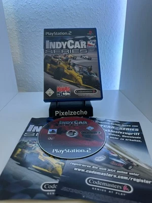 PlayStation 2 - IndyCar Series (OVP + Anleitung) - Bild 1 von 2