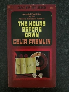 The Hours Before Dawn by Fremlin, Celia 1966 1st Printing Dell Edition HTF Cover - Picture 1 of 11
