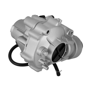 Estuche de engranajes diferenciales delantero completo plateado para Yamaha Grizzly 660 2003-2008 - Imagen 1 de 11