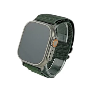 Apple Watch Ultra 1 Cellular Titanium Titan 49mm Alpine Loop M Zielony - Zdjęcie 1 z 8