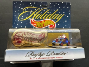 Mattel Holiday Hot Wheels 1997 Rooftop Roadster 2 de 4 NUEVO - Imagen 1 de 8