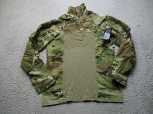 Massif Army Combat Shirt Mens Medium Multicam Flame Resistant Made in USA ACS - Picture 1 of 10