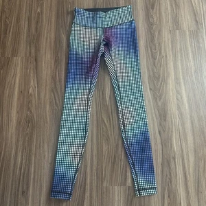Leggings ajustados Lululemon Wunder Under Pant III completos Luon punto cósmico talla 4 - Imagen 1 de 7