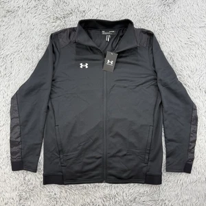 Under Armour Jacke Herren XL schwarz Neu mit Etikett locker leicht Full Zip Performance - Bild 1 von 12