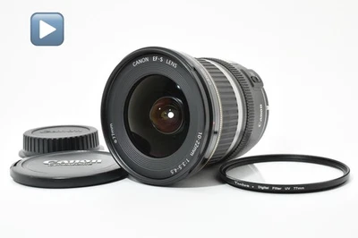 ▶️ [ Near mint ] Canon EF-S 10-22mm f/3.5-4.5 USM Wide Angle Zoom Lenses Japan - Image 1 of 4
