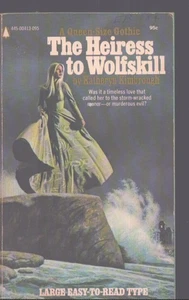 The Heiress to Wolfskill by Katheryn Kimbrough 1973 1st Thus Gothic Very Good! - Picture 1 of 1