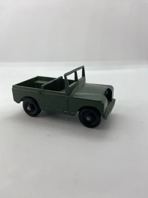 Vintage Matchbox Moko  Lesney 12 Land Rover Series II  1959 Toy Car Truck - Image 1 of 4