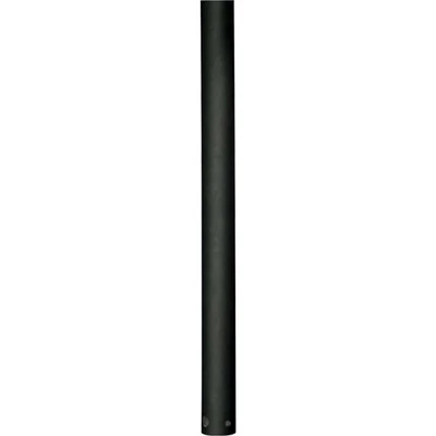 Progress Lighting P2608 Black 60" Ceiling Fan Downrod For 14 Ft Ceilings - Image 1 of 4