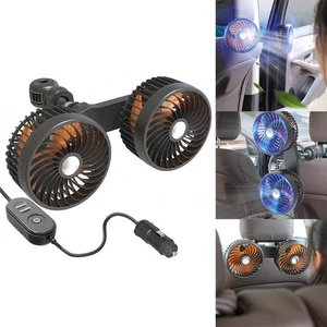 Low Noise Car Cooling Fan Keep Your Car Comfortable and Enjoyable for Everyone - Picture 1 of 12