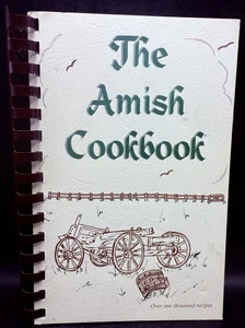 The Amish Cookbook Spiral Paperback by Alvin K. Lapp - Bild 1 von 10