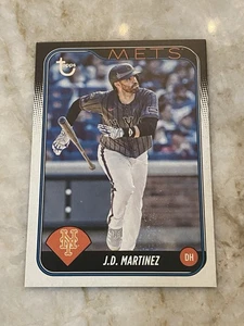 2024 Topps Update US-243 J.D. Martinez VINTAGE STOCK /99 - Bild 1 von 6
