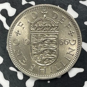 1966 Great Britain 1 Shilling (5 Available) High Grade! (1 Coin Only) KM#904 - Picture 1 of 3