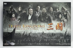 2010 Three Kingdoms TV Show 三國 1 - 95 Box Set All Region Chinese Mandarin Subs - Picture 1 of 3