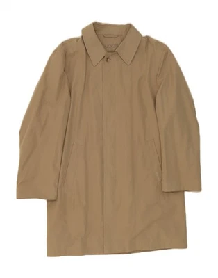 BUGATTI Mens Overcoat IT 50 Large Beige Cotton AM01 - Image 1 of 4