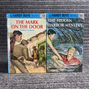 Hardy Boys Hardcover Book Set #13-18 Franklin W. Dixon Grosset & Dunlap SEALED - Picture 1 of 4