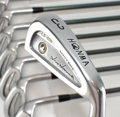 Honma LB-606 Cavity 1Star 10p 3-4-5-6-7-8-9-10-11-Sw RH Golf Iron Set Regular 1S - Image 1 of 4