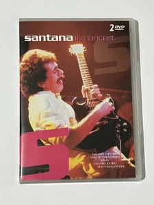 Santana – In Concert 2 DVDs Recorded June 21, 1998 (2007) - Picture 1 of 2