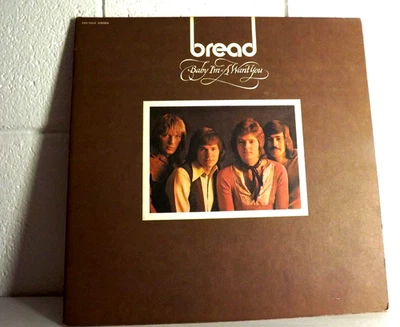 Bread - Baby I'm A Want You - Electra Records LP# EKS-75105 - Gatefold  Cver - Image 1 of 4