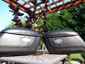 Harley Davidson 100th Anniversary FATBOY SOFTAIL Saddlebags FLSTF - Bild 1 von 23