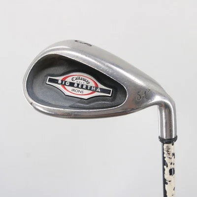 Callaway Golf Big Bertha Sand Wedge 54 Deg Graphite RCH 75i Regular RH C-155369 - Image 1 of 4