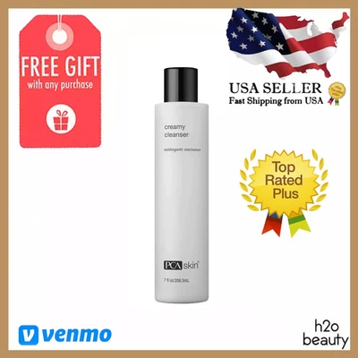 PCA Skin Creamy Cleanser gentle, hydrating 7 fl oz EXP 08/27 *New In Box* - Image 1 of 3