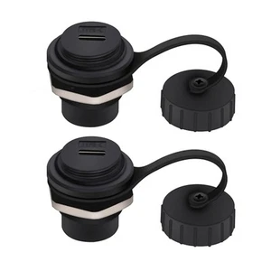 2PACK USB 3.1 Type C Extension Coupler,Female to Female USB-C Feed Thru Conve... - Picture 1 of 6