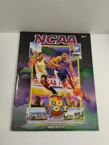 VTG NCAA Final Four Program 1997 Arizona, Carolina, Minnesota, Kentucky - Picture 1 of 6