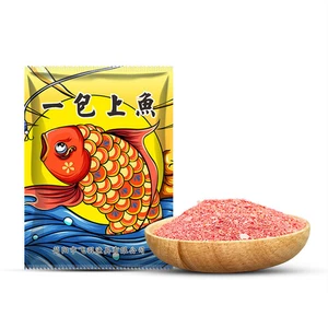 Fischköder PVA Beutel Pflanzliches Protein Rot Feststoff Für Süßwasser - Picture 1 of 12