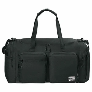 Bolso de Lona Nike Utility 2.0 Negro 51 L Bolso de Entrenamiento Nuevo con Etiquetas FN4208 010 - Imagen 1 de 3