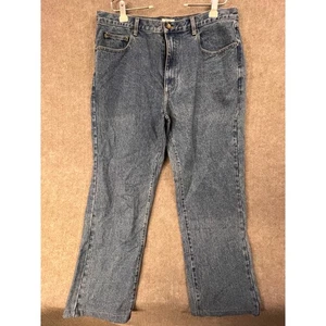 Cutter & Buck Mens Jeans Size 40x32 Blue Denim Straight Leg Casual Pants - Picture 1 of 10
