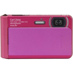 Cámara digital retro Sony Cyber-shot DSC-TX30 18,20 millones de píxeles CMOS rosa - Imagen 1 de 12