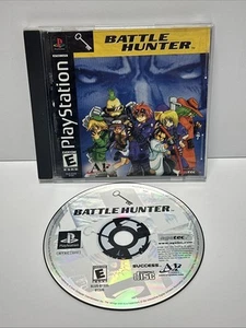 Battle Hunter - Sony PlayStation PS1 Missing Manual - Picture 1 of 3