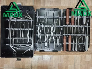 Lendenwirbelsäulenchirurgie Set mit Box Orthopädische Instrumente - Bild 1 von 3