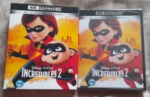 INCREDIBLES 2 - 4K ULTRAHD / BLU-RAY - NEW & SEALED - PIXAR / DISNEY (2021) - Picture 1 of 2