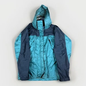 LL Bean Mountain Guide Jacket Womens Medium Gore Tex Hooded Parka Coat - Picture 1 of 9