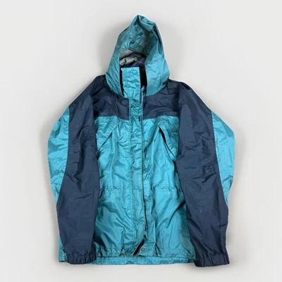 LL Bean Mountain Guide Jacket Womens Medium Gore Tex Hooded Parka Coat - Image 1 of 4