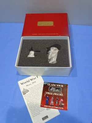 W. Britain BRITAINS 17947 WWI CONJUNTO DE DISPARO DE METRALHADORA DE INFANTARIA ALEMÃ #1, NA CAIXA - Imagem 1 de 3