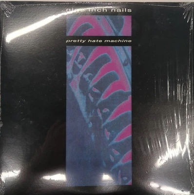 Nine Inch Nails 0Pretty Hate Machine (Black Vinyl LP) - NM / NM - Image 1 of 4