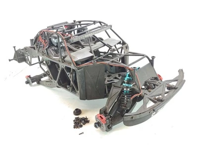 Chasis deslizante Losi 1/6 Super Baja Rey 2.0 4x4 camión desierto sin escobillas Foto 1 de 4