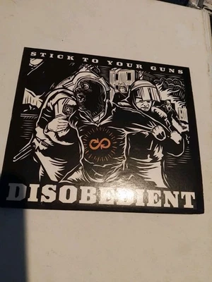 Stick to Your Guns Disobedient CD - Image 1 of 3