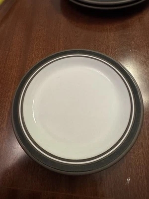 Hornsea Contrast 8 Round Side Plate Vintage 1970s - Image 1 of 4