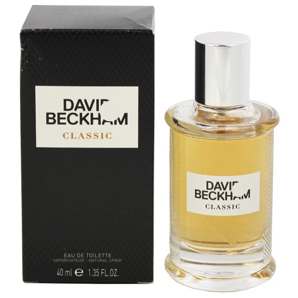 David Beckham Classic EDT SP 40 ml Perfume Fragancia CLÁSICO DAVID BECKHAM Foto 1 de 1