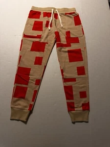 McNairy & Co Sweatbritches Hollywood Squres Cream And Orange Size XL NWT - Picture 1 of 8