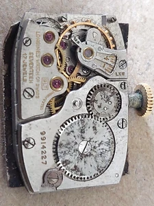 LONGINES - WRISTWATCH MOVEMENT LONGINES - Cal. 25.17 - FOR REPARAIR o PARTS - Picture 1 of 6
