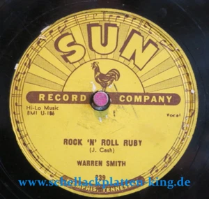 Warren Smit 78 RPM SUN / Rock`n Roll Ruby & I`d Rather Be Safe ... (27-1121) - Bild 1 von 3