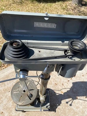 Taladro Prensa Leland Faraday OR-1412 120v Años 80 Funciona De Colección Foto 1 de 4