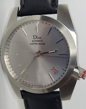 Dior Chiffre Rouge A03 Men's Automatic Watch Swiss Made Silver 084511