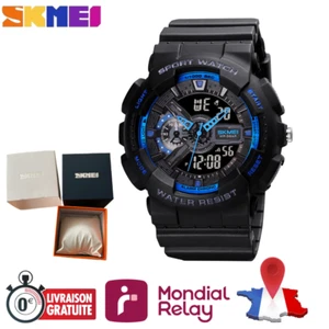 Montre Homme Skmei 1688 Digitale Numérique Quartz Etanche Sport Chronographe - Imagen 1 de 28