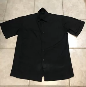 Dickies Shirt geknöpft schwarz kurzärmelig Größe XS Distressed - Bild 1 von 11